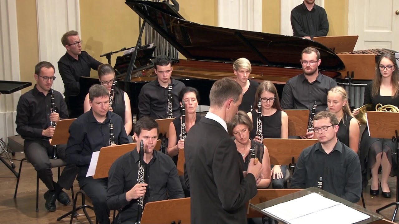 LuNo Winds - Histoires Landaises (Galakonzert Fest zur Salzburger Festspieleröffnung 2018)