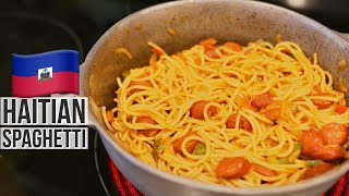 Haitian Spaghetti Recipe | How to make Haitian Spaghetti