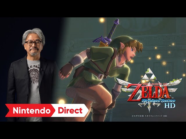 ゼルダの伝説 スカイウォードソード HD [Nintendo Direct 2021.2.18 ...