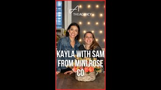 Episode 2: Kayla & NYC Florist Sam Maranca, The Mini Rose Co.