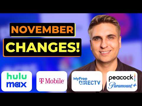 Big Streaming Changes