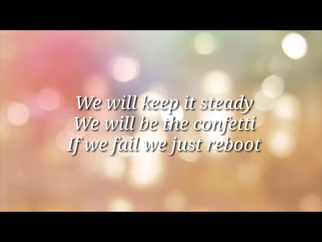 Confetti - Velvet Moon (Lyrics) class=