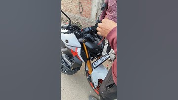 Yamaha MT15 Installing Indicator Flasher #mt15 #indicator #modified #shorts #rider #newmt15 #yamaha