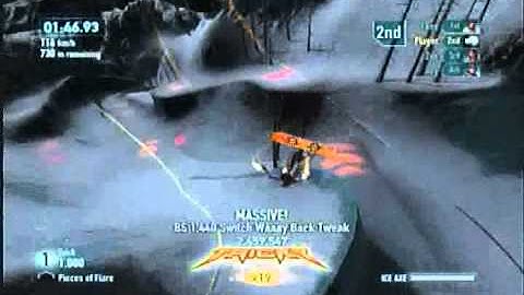 Lets play SSX 2012 World Tour part 3 - Siberia [Blind] - dont slip up!
