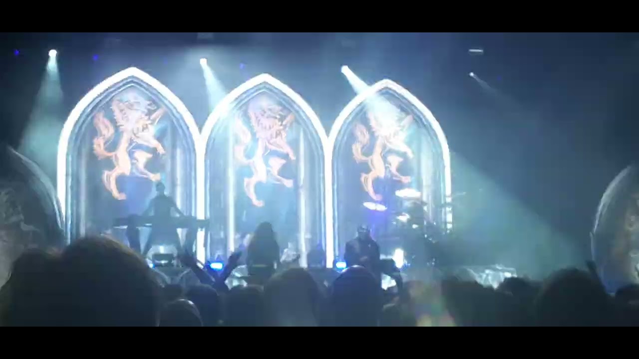 Powerwolf - Army Of The Night @ The Eagles Ballroom, Milwaukee, WI. 9/23/2025