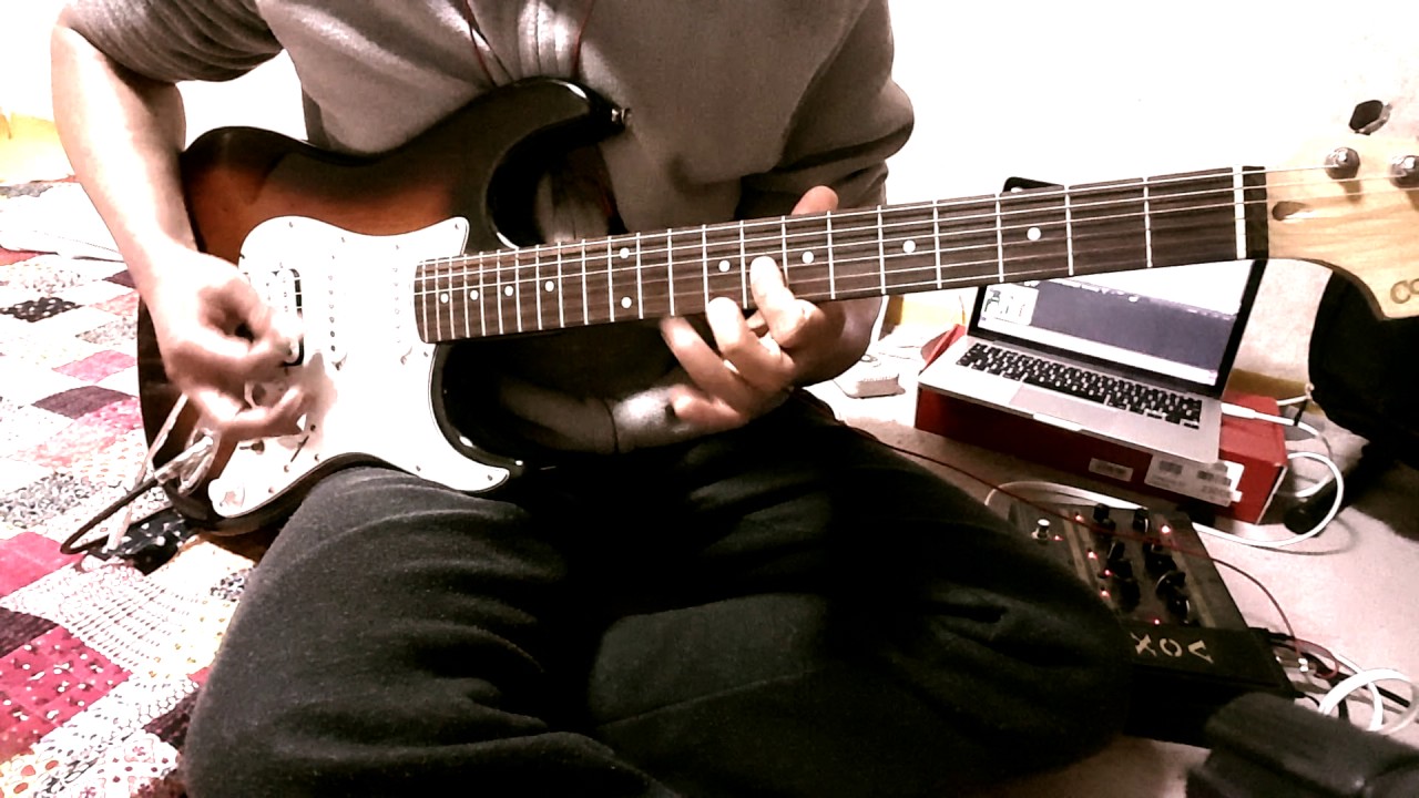 kati baschau||ram thapa|| ghumti nira late vayo|| guitar cover (instrumental)