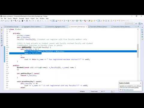 Association in C++ (Part 2) - YouTube