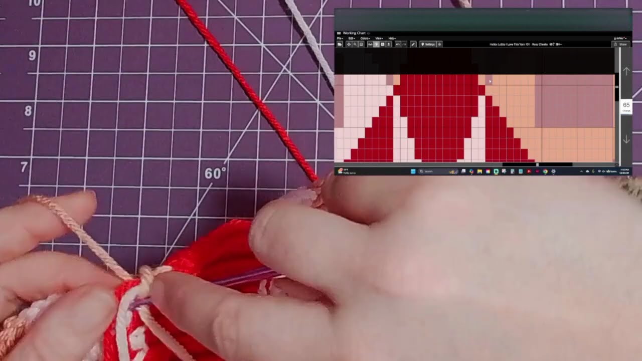 Day 21 WIP Weekend | Rows 64-66 | Crochet Along | Tapestry Crochet