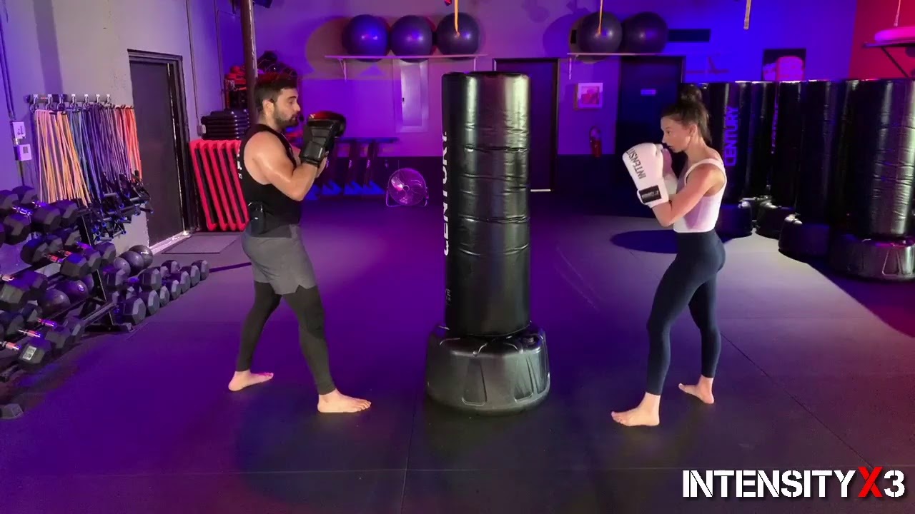Fitness Kickboxing Workout // Heavy Bag YouTube