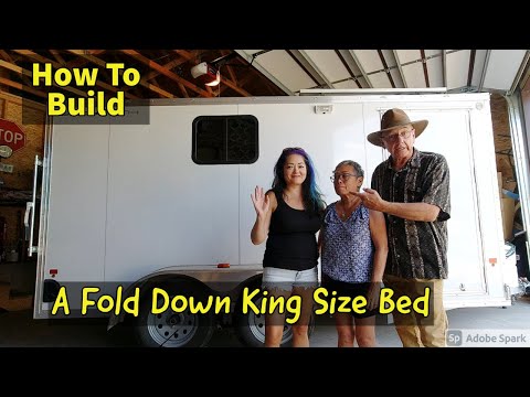 Cargo Trailer Fold