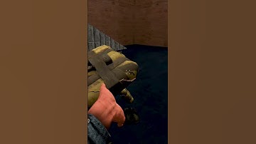 SCP-096 Chase #garrysmod #gmod #scp #nextbots #gaming #shorts