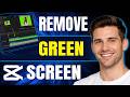 How to Remove GreenScreen in CapCut | Step-by-Step Tutorial (2026)