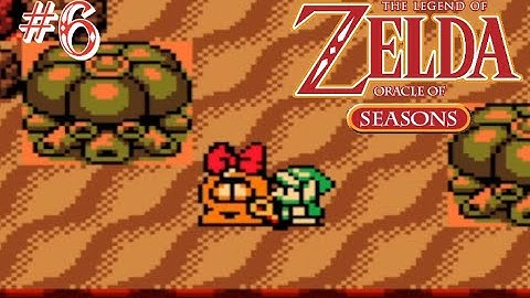 Legend of Zelda: Oracle of Seasons # 6 - Date With Rosa