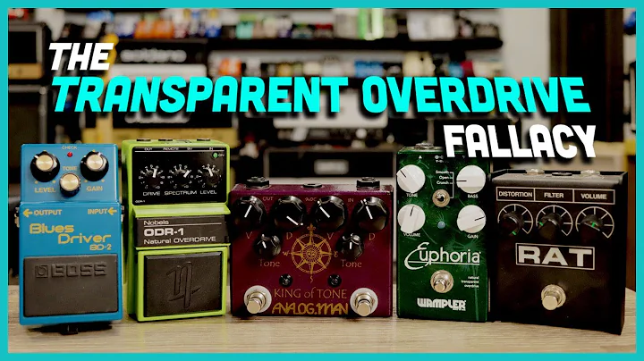The Transparent/Neut...  Overdrive Fallacy