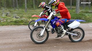 Yamaha YZ125 vs Honda CR85