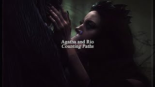 Agatha & Rio | no one's ever looked at me that way