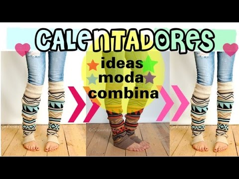 Calentadores con botas Otoño/Invierno 2014 - moda - YouTube