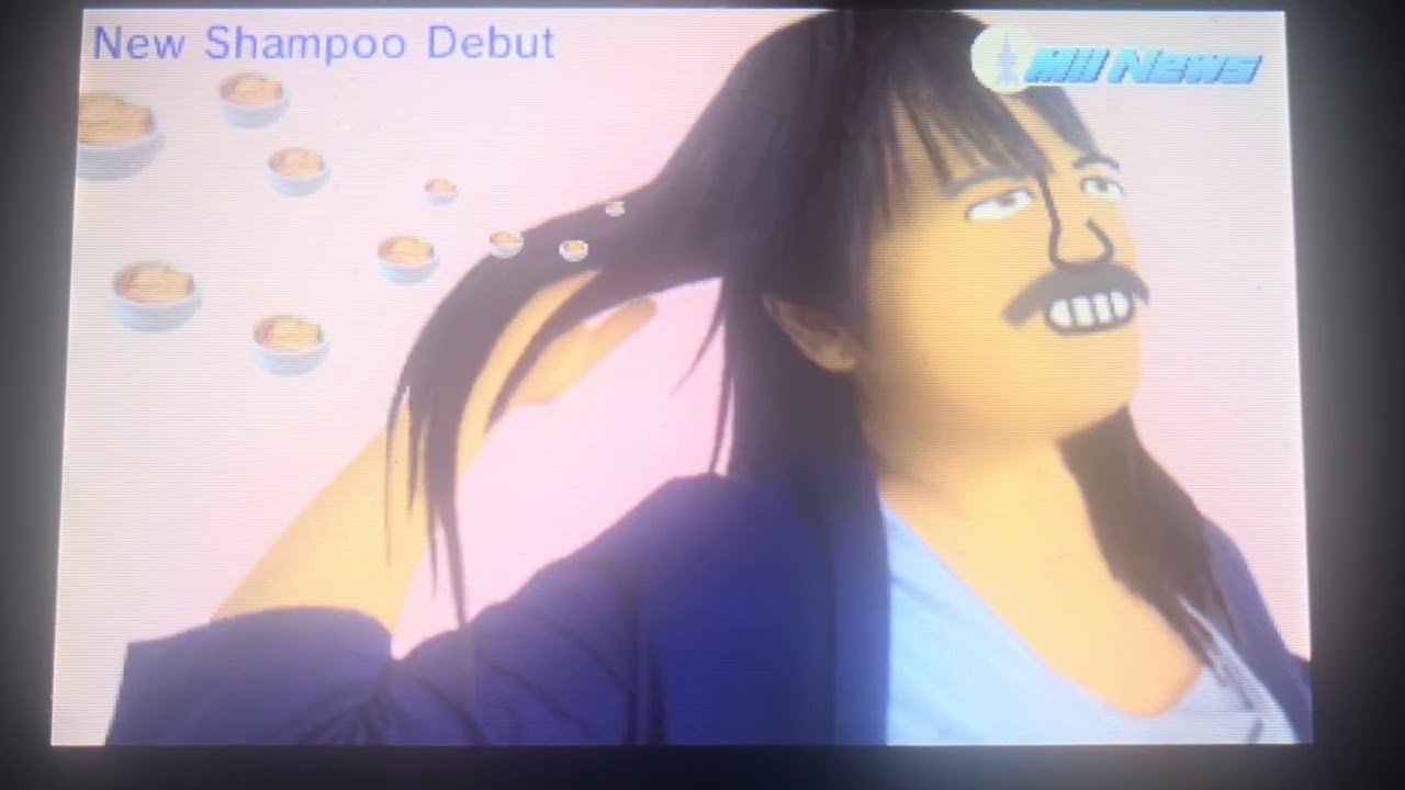 Tomodachi Life - Mii News - New Shampoo Debut - Day 11 - YouTube
