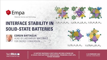 Empa | Interface Stability in Solid-State Batteries