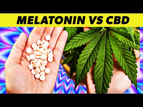 Melatonin vs CBD: Which is Better for Sleep?