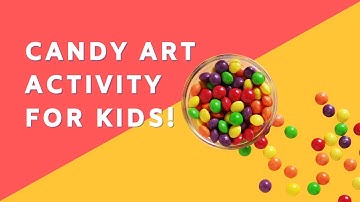 Dissolving Candy Art (Riffs on the Amazing Rainbow Skittles Science Experiment)