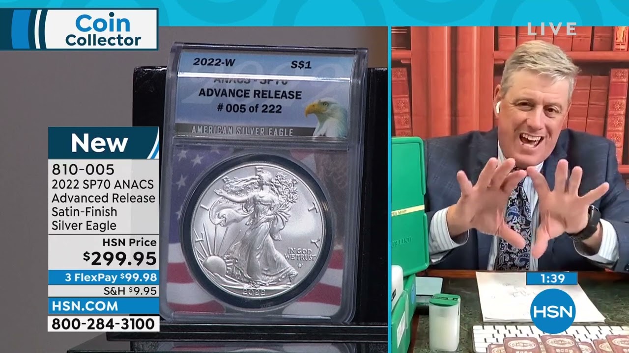 HSN  Coin Collector 05.24.2022 - 01 AM 