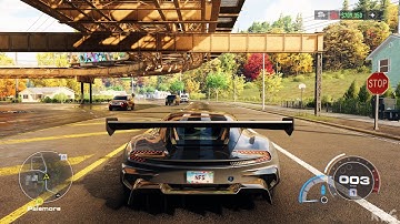 Need for Speed Unbound - Aston Martin Vulcan 2016 - Open World Free Roam Gameplay (PC UHD) [4K60FPS]