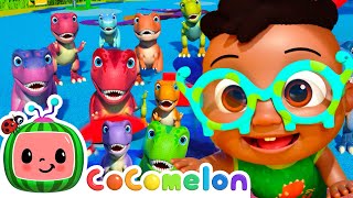 10 little dinos cody and friends sing with cocomelon