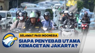 Kemacetan Jakarta, Siapa yang Jadi Penyebabnya?