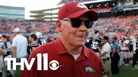 Razorbacks dismiss defensive coaches after Pittman firing