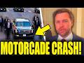 BREAKING: Vance Motorcade CRASHES As All HELL BREAKS LOOSE!
