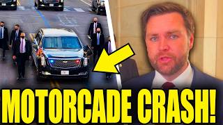 Download Lagu BREAKING: Vance Motorcade CRASHES As All HELL BREAKS LOOSE! MP3