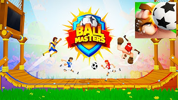 Ballmasters: 2v2 Ragdoll Soccer - (Android Gamepay)