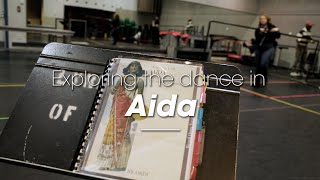 Exploring the dance in Verdi's AIDA