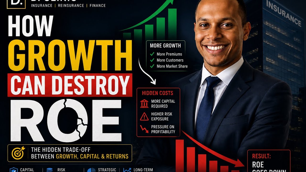 Growth From Roe Why Growth Can Destroy ROE in Insurance - YouTube
