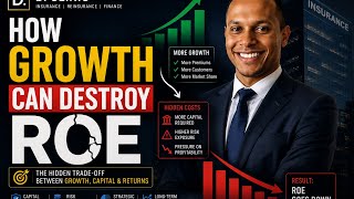 Why Growth Can Destroy ROE in Insurance