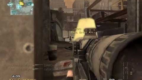 XXTurkishDelight - MW3 Four(4) Man Kill Feed Sniper