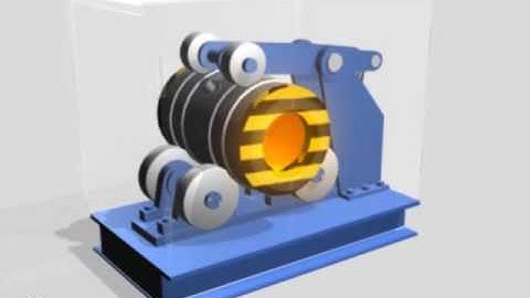 Centrifugal Casting   Roll Manufacture, Horizontal Static Fill