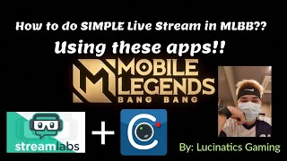 Live Streaming using CamOnLive Streaming and Streamlabs apps. Tutorial!! screenshot 3