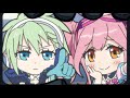 【歌マクロス】ジリティック♡BEGINNER マキナ &amp; レイナ フル版 マクロスΔ ワルキューレ MacrossΔ Walkure Makina &amp; Reina UtaMacross【1080p】