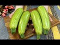 Ein Freund aus Spanien hat mir beigebracht, wie man Zucchini so lecker kocht! Einfach und lecker!