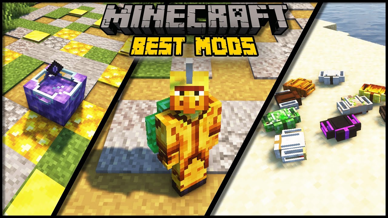 Download Addons for Minecraft 1.20 and 1.20.0: MCADDON