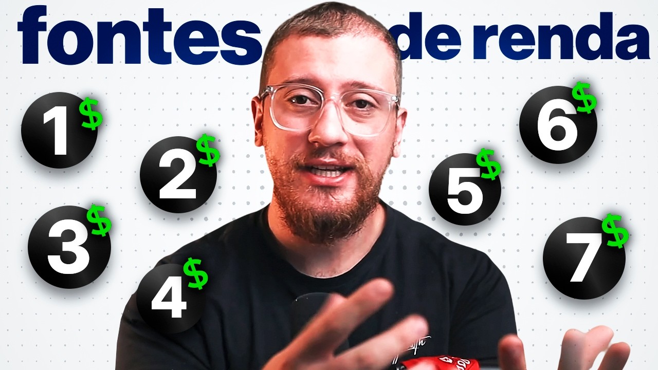 Minhas 7 Fontes de Renda como Criador - YouTube