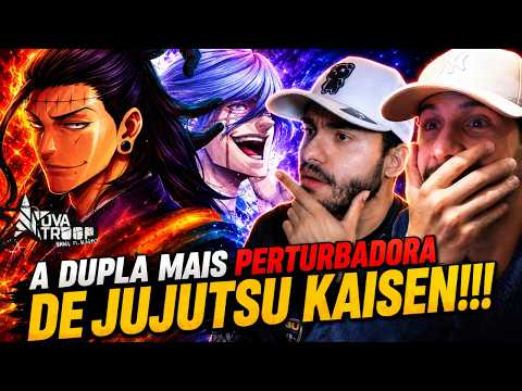 SMALL E KAITO AMASSARAM | Novatroop feat. Kaito - Caminhando Morto (SUUS REACT)