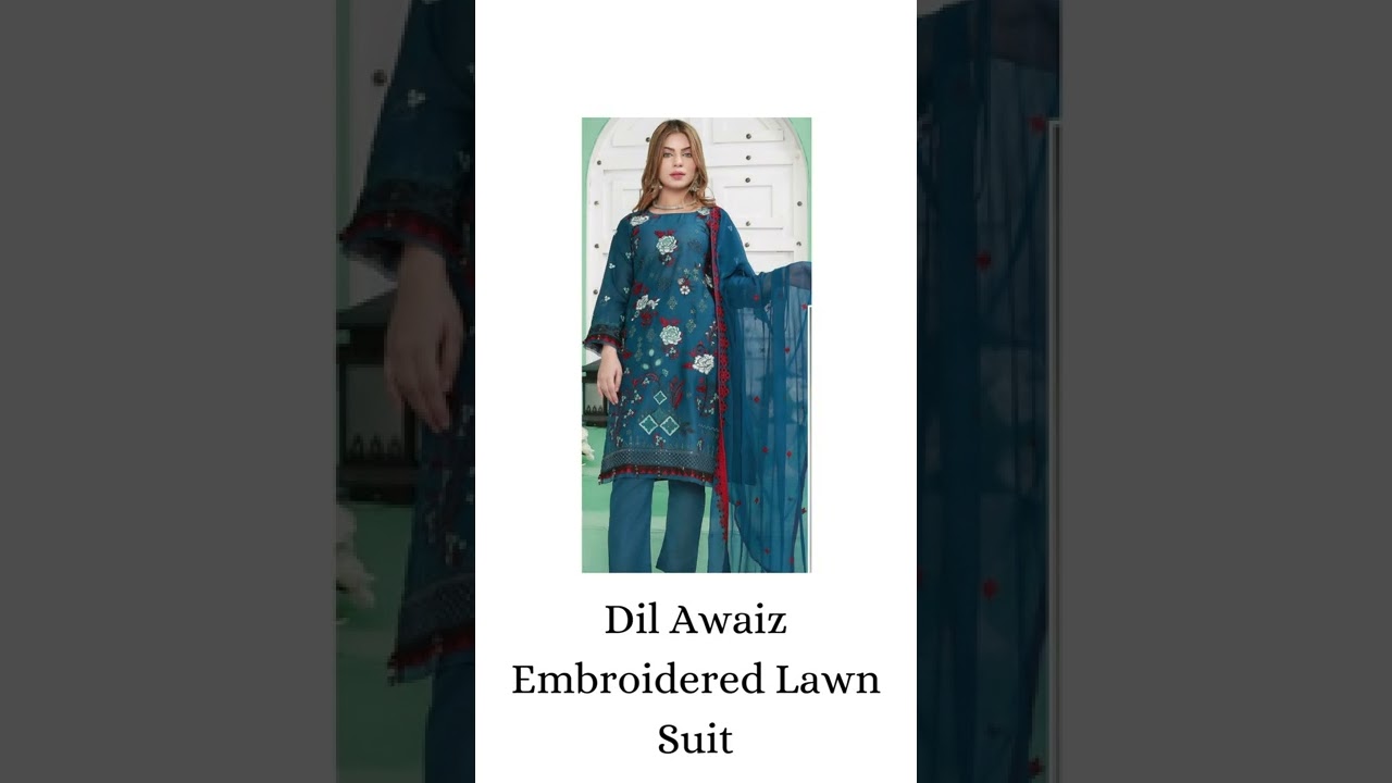 Buy Pakistani Designer Dresses for Women | Best Pakistani Suits For Women in UK | Mahham Collection