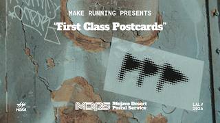 "Total gratitude." | MDPS First Class Postcard