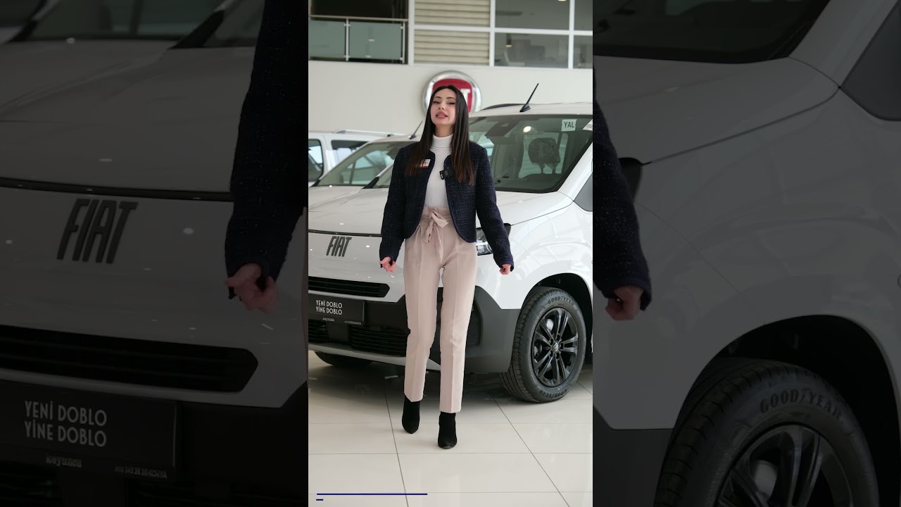 Yenilenen Fiat Doblo Combi ile Konfor ve Teknoloji Bir Arada!