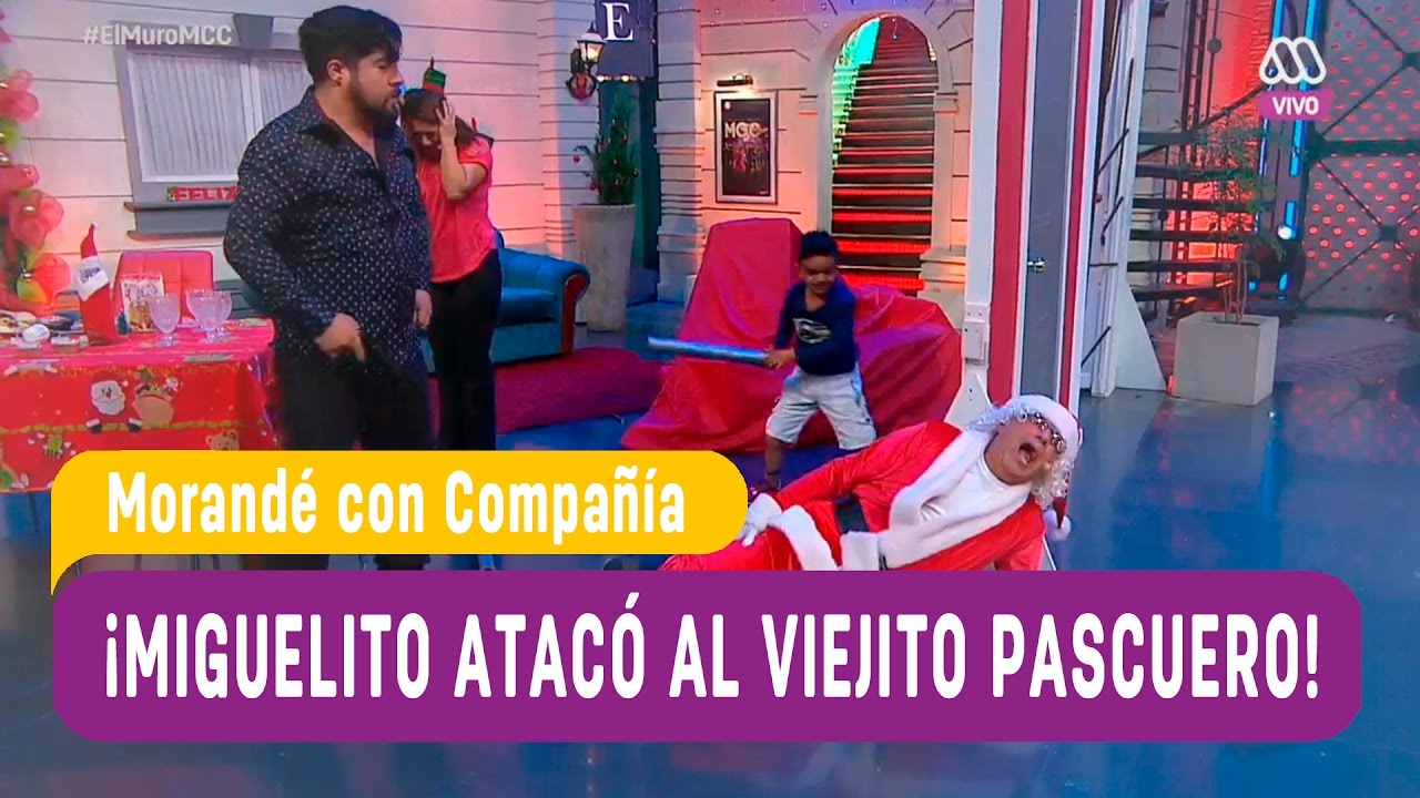 Miguelito atacó al Viejito Pascuero - Morandé con Compañía 2016