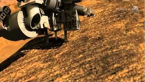 ScienceCasts: The Strange Attraction of Gale Crater