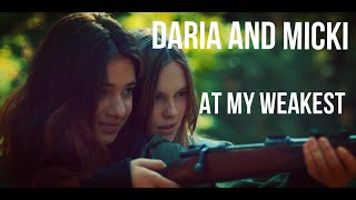 Daria and Micki-At my weakest [Curon]